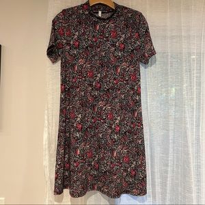 BCBG Trapeze Floral Dress | Size M